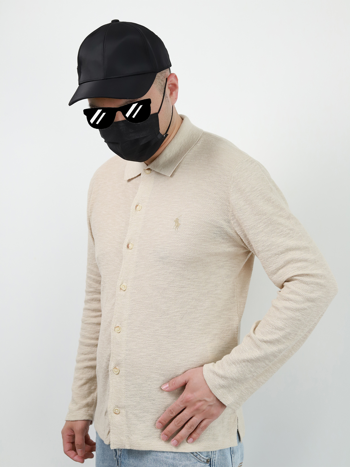 RL linen shirt