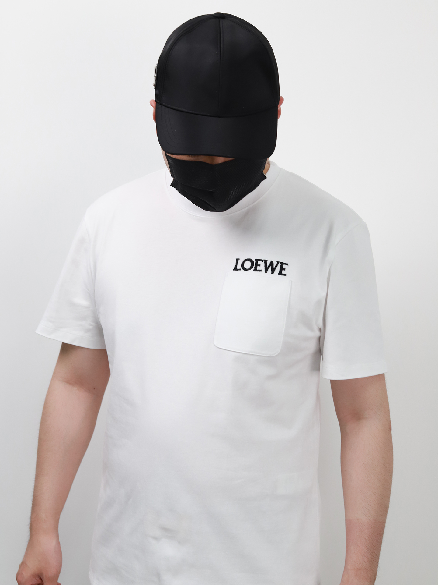 Loewe pocket embroidery tee