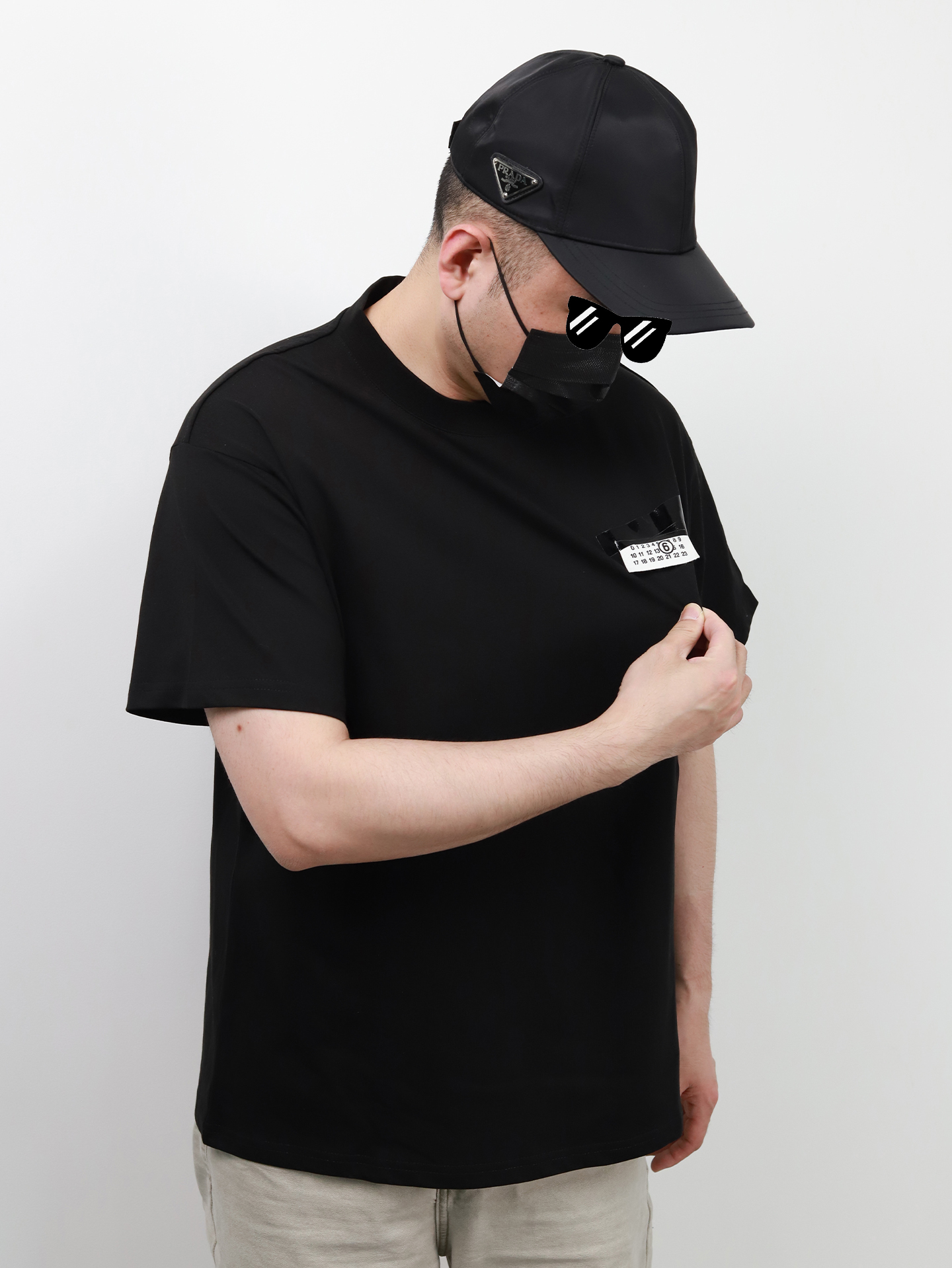 Maison Margiela Tape Label tee