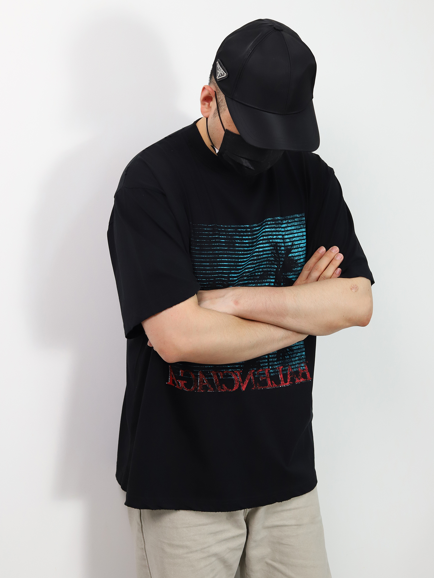 BLCG coconut tree tee