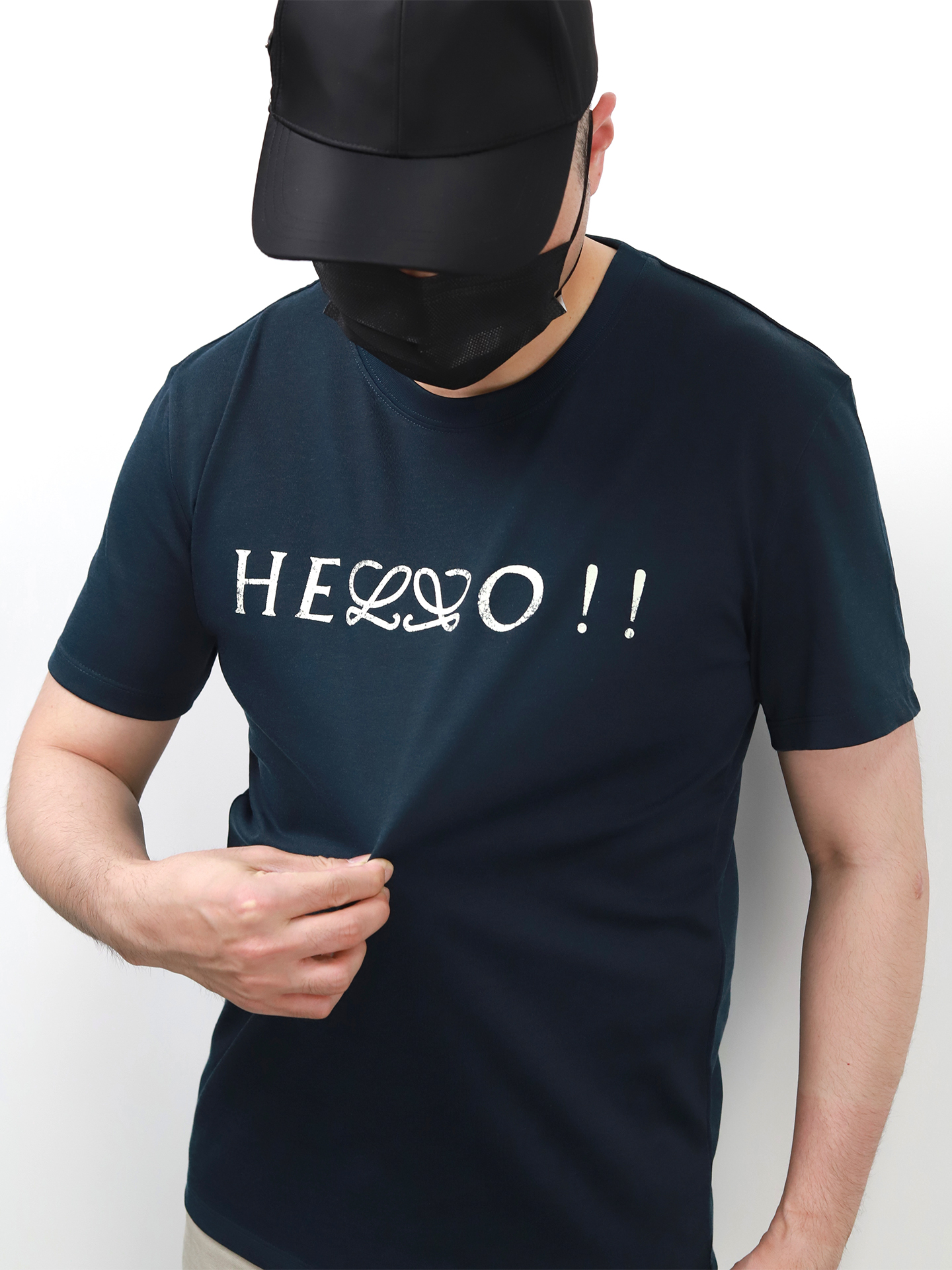 LOE hello tee