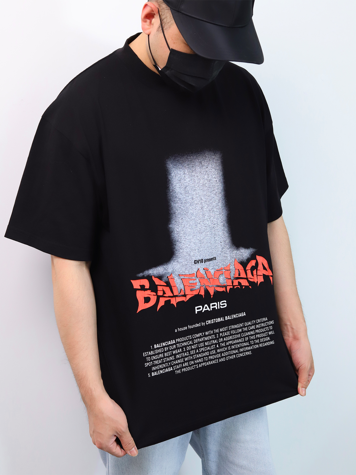 BLCG god gate tee