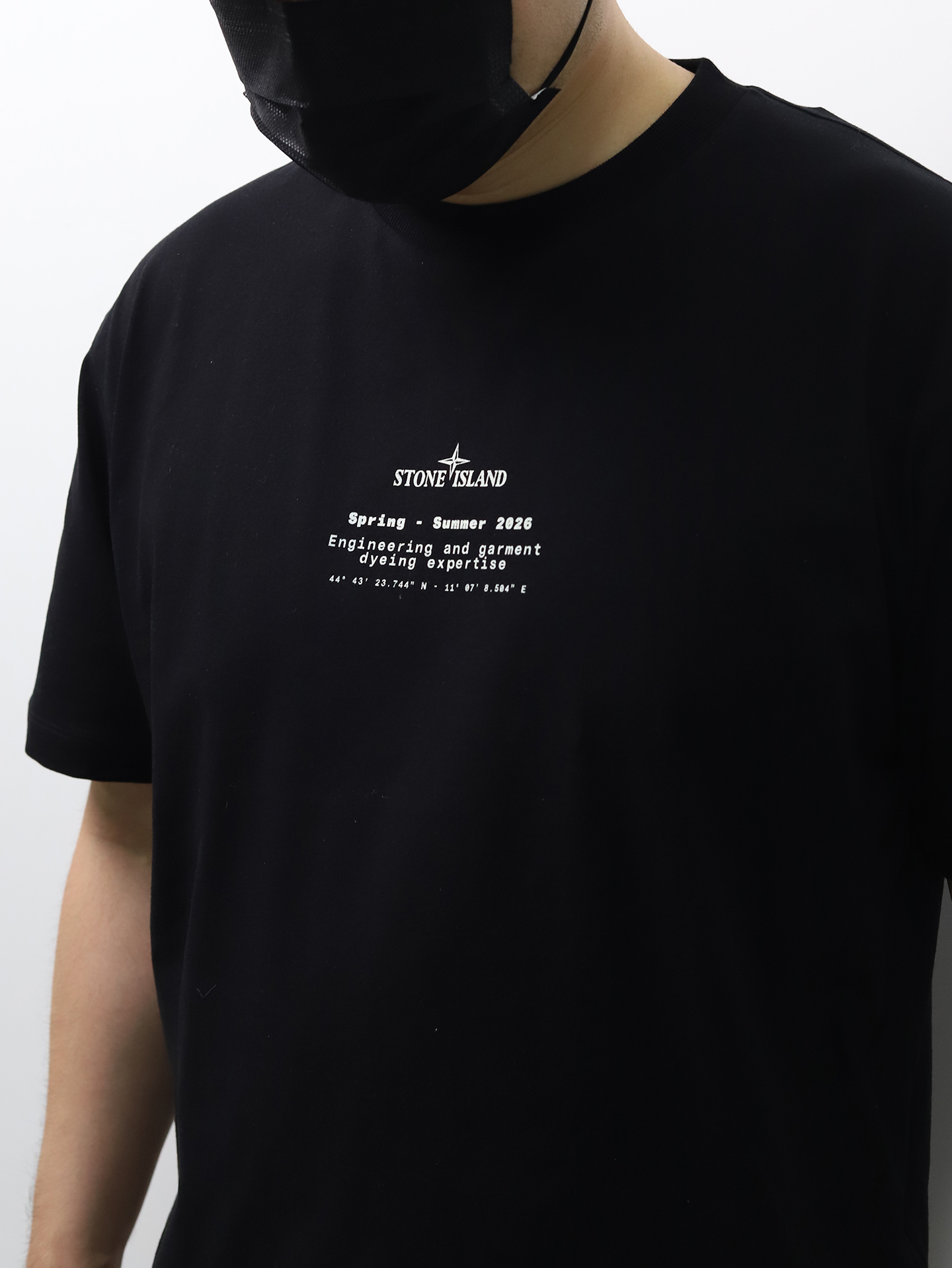 SI double fade print tee
