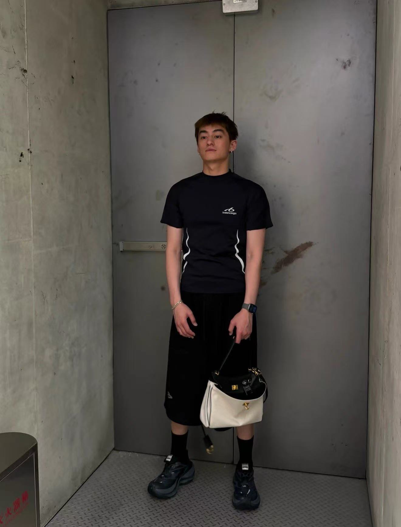 BLCG 26SS Quick-dry tech tee