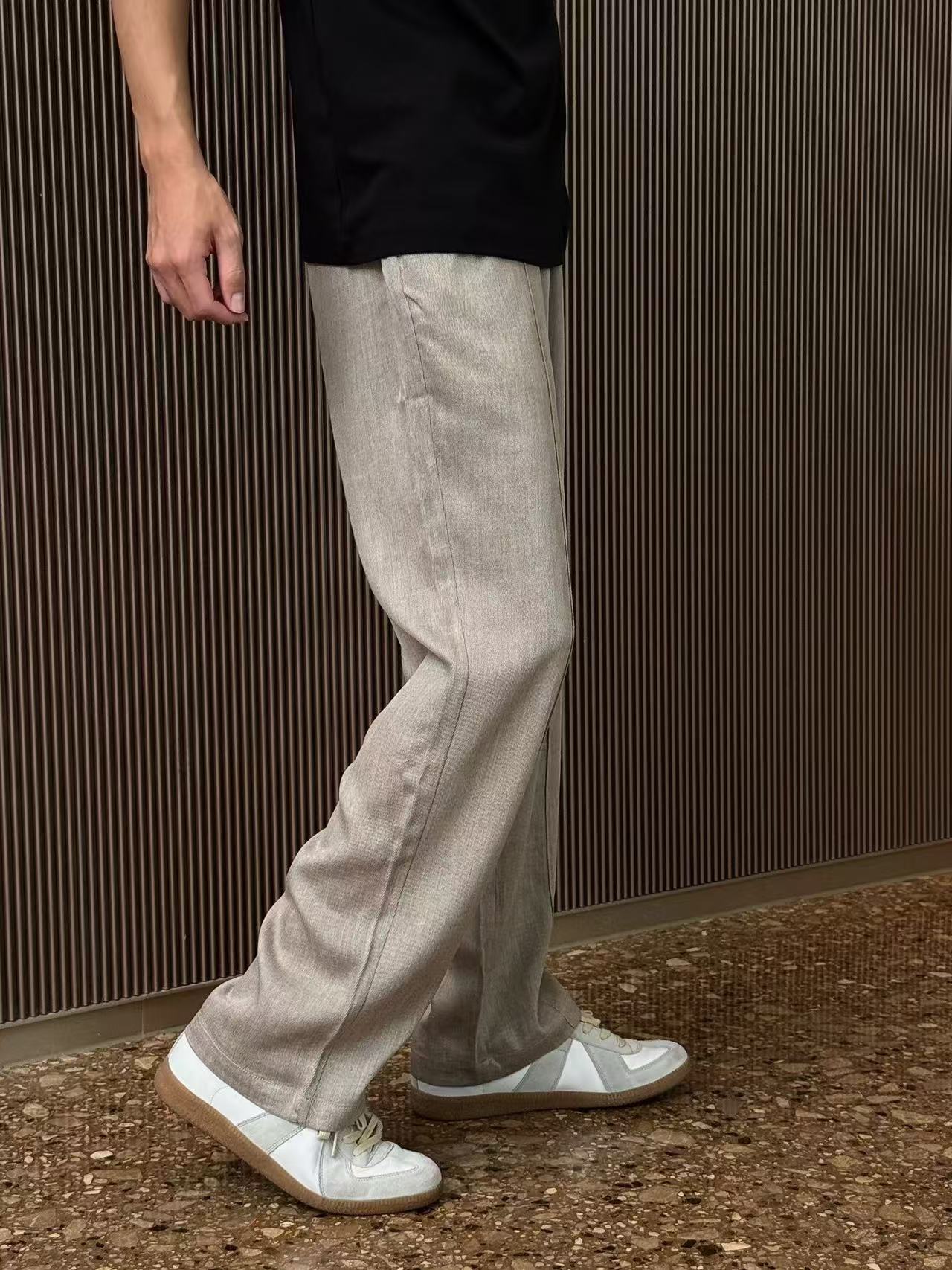ZE Extremely smooth Linen Blend pants