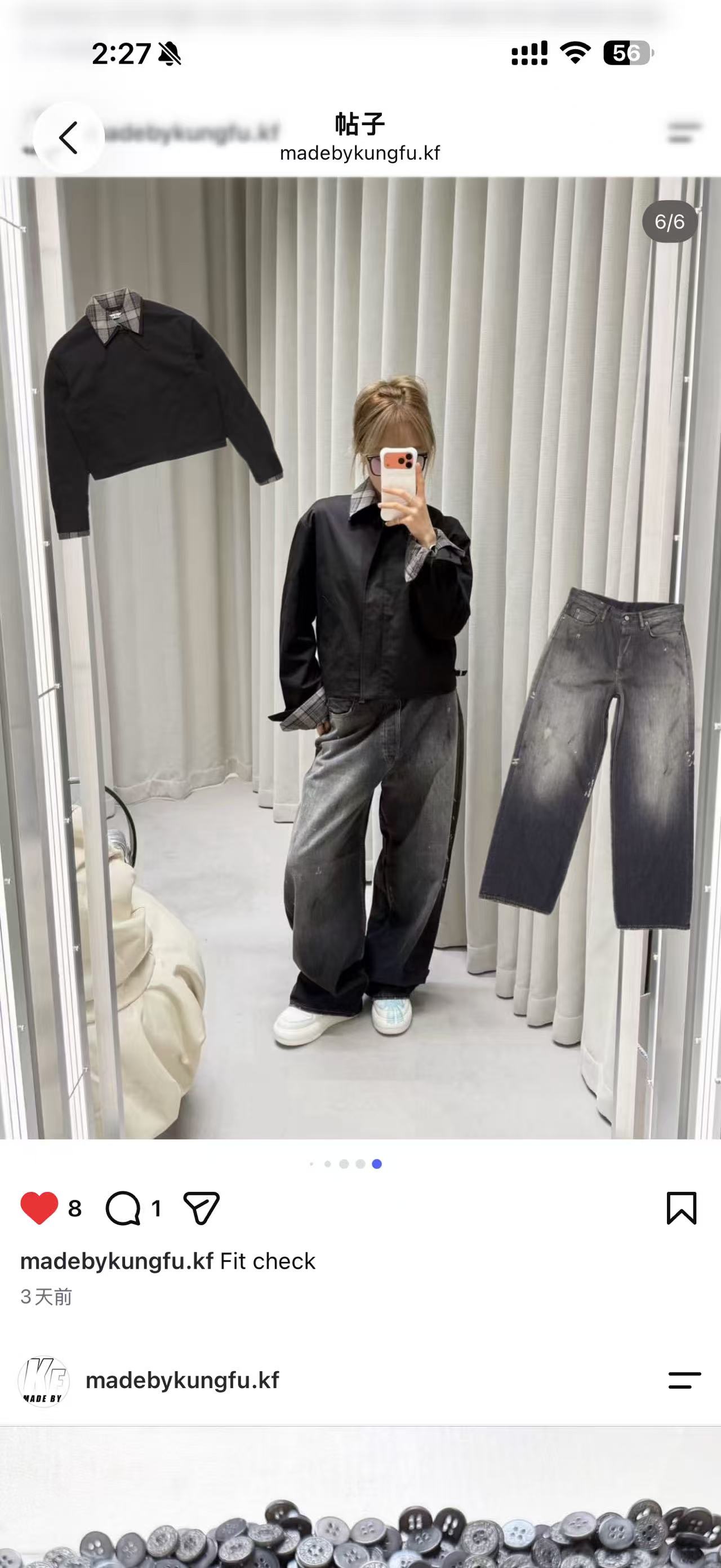 [Copy]1V 50% mulberry silk blended Monogram jacket 