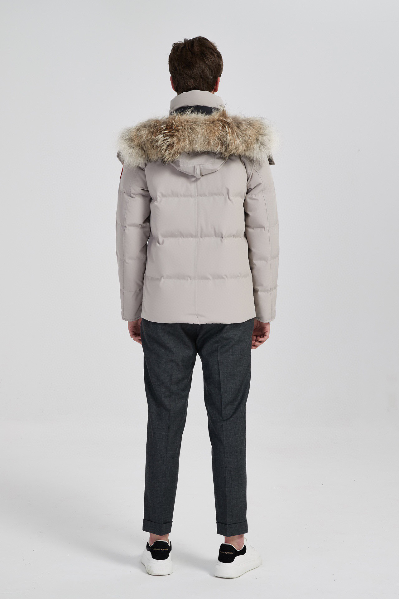 大鹅25_男款羽绒服