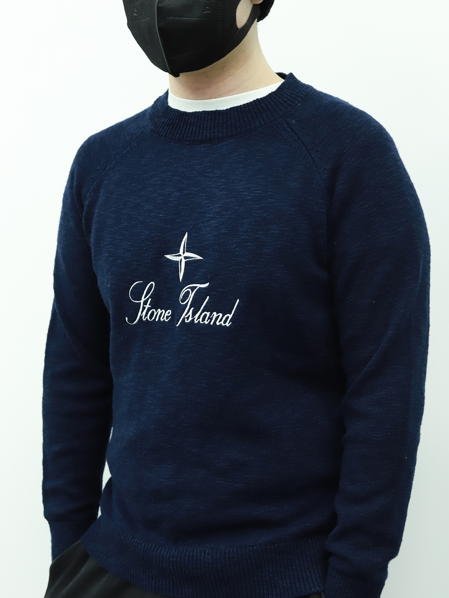 SI wool bend sweater