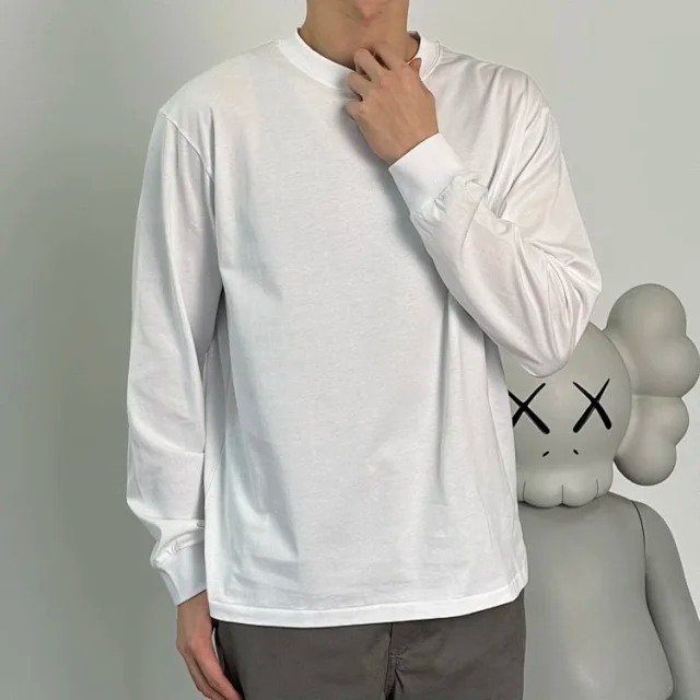 Dior CD Flat knit long sleeved T-shirt