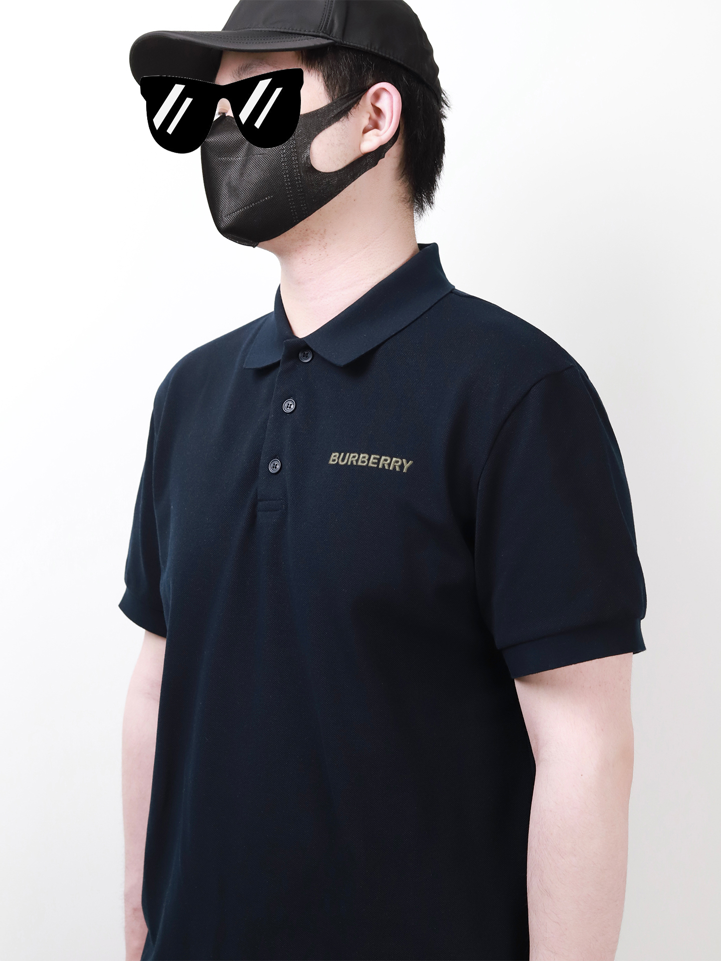 BBR webbing embroidered polo