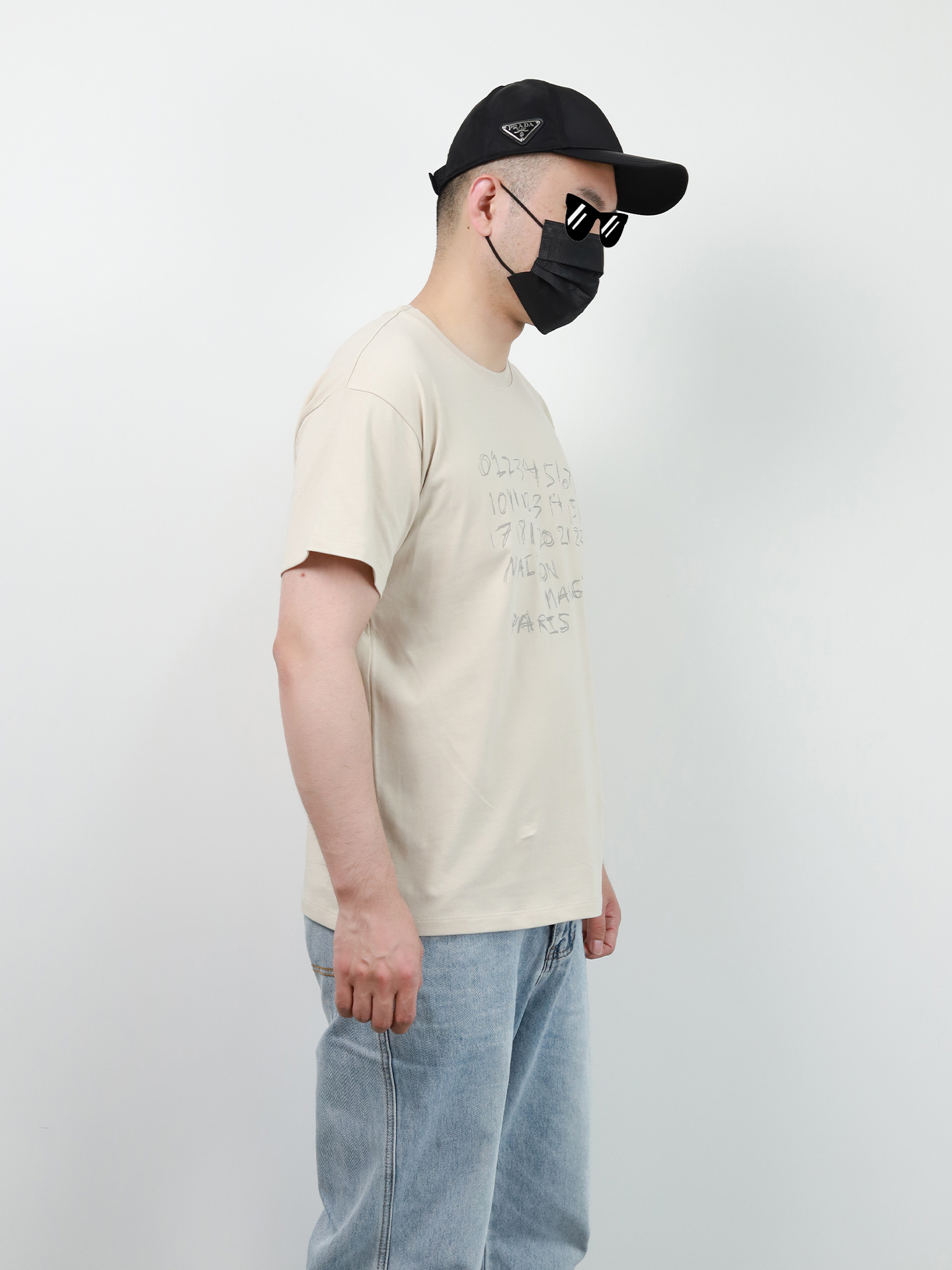 Maison Margiela Digital Graffiti tee