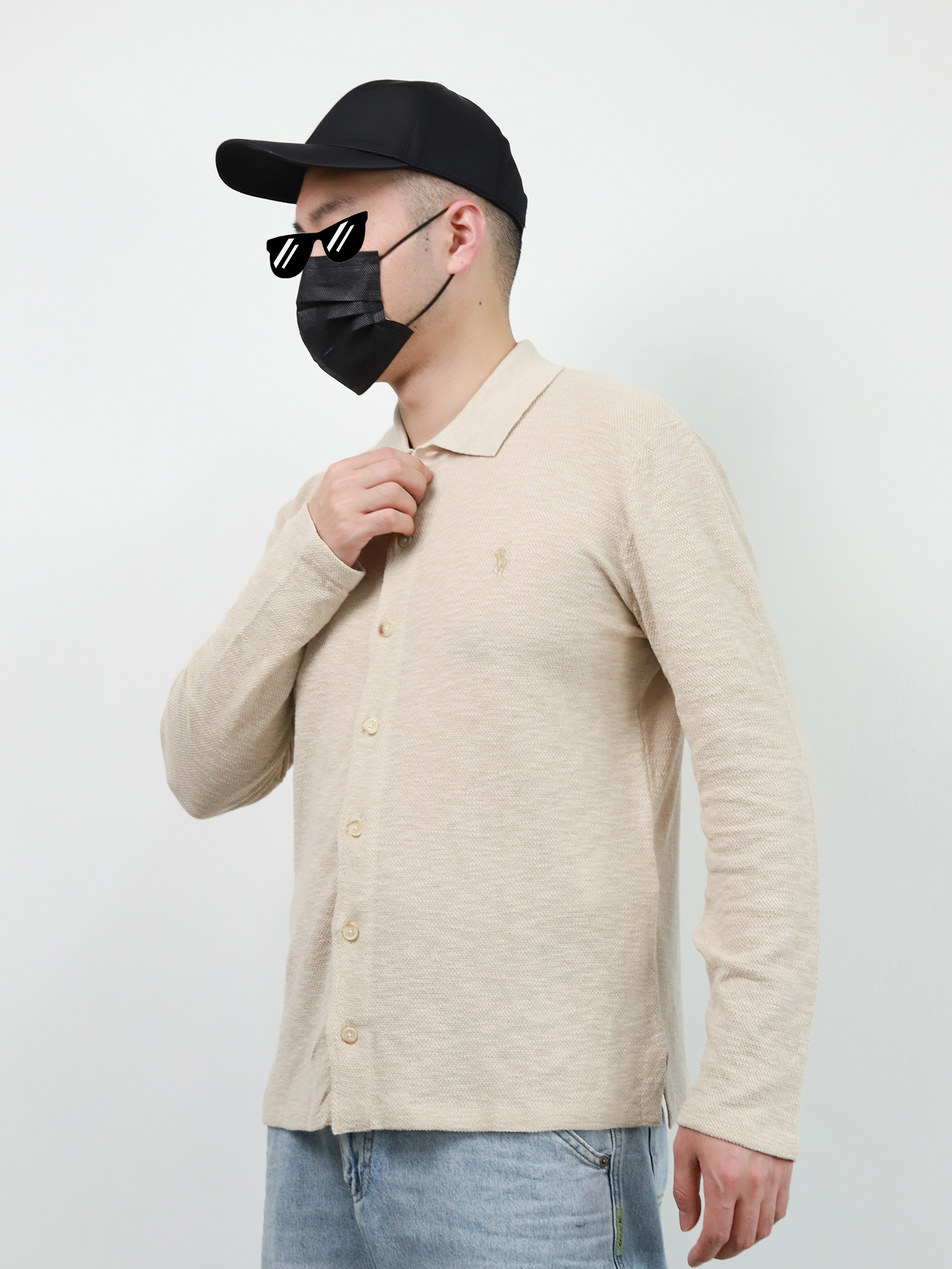 RL linen shirt