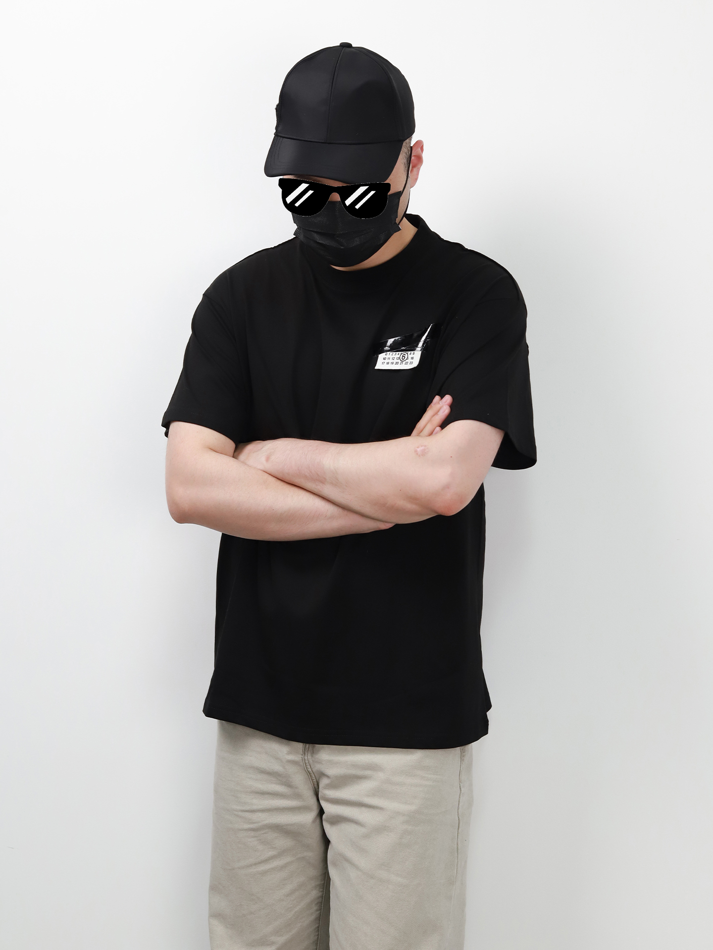 Maison Margiela Tape Label tee