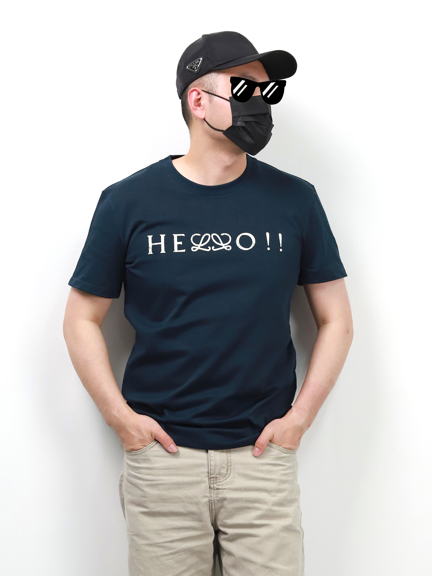 LOE hello tee
