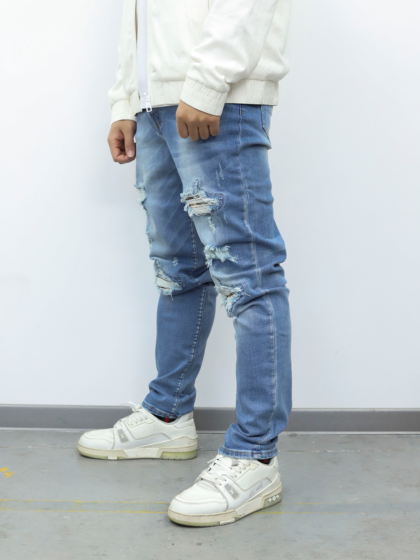 AMIRI牛仔裤 蓝色