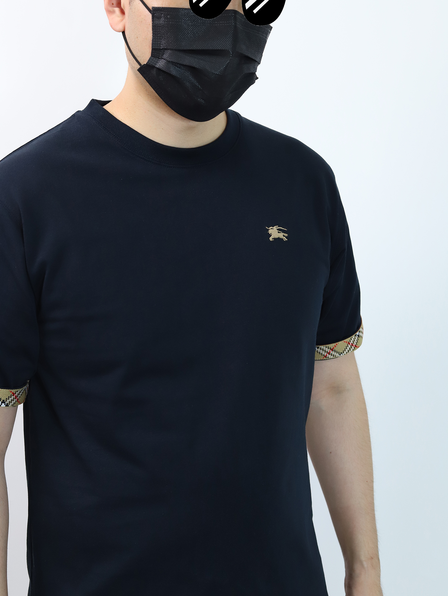 BBR sleeve stripe tee