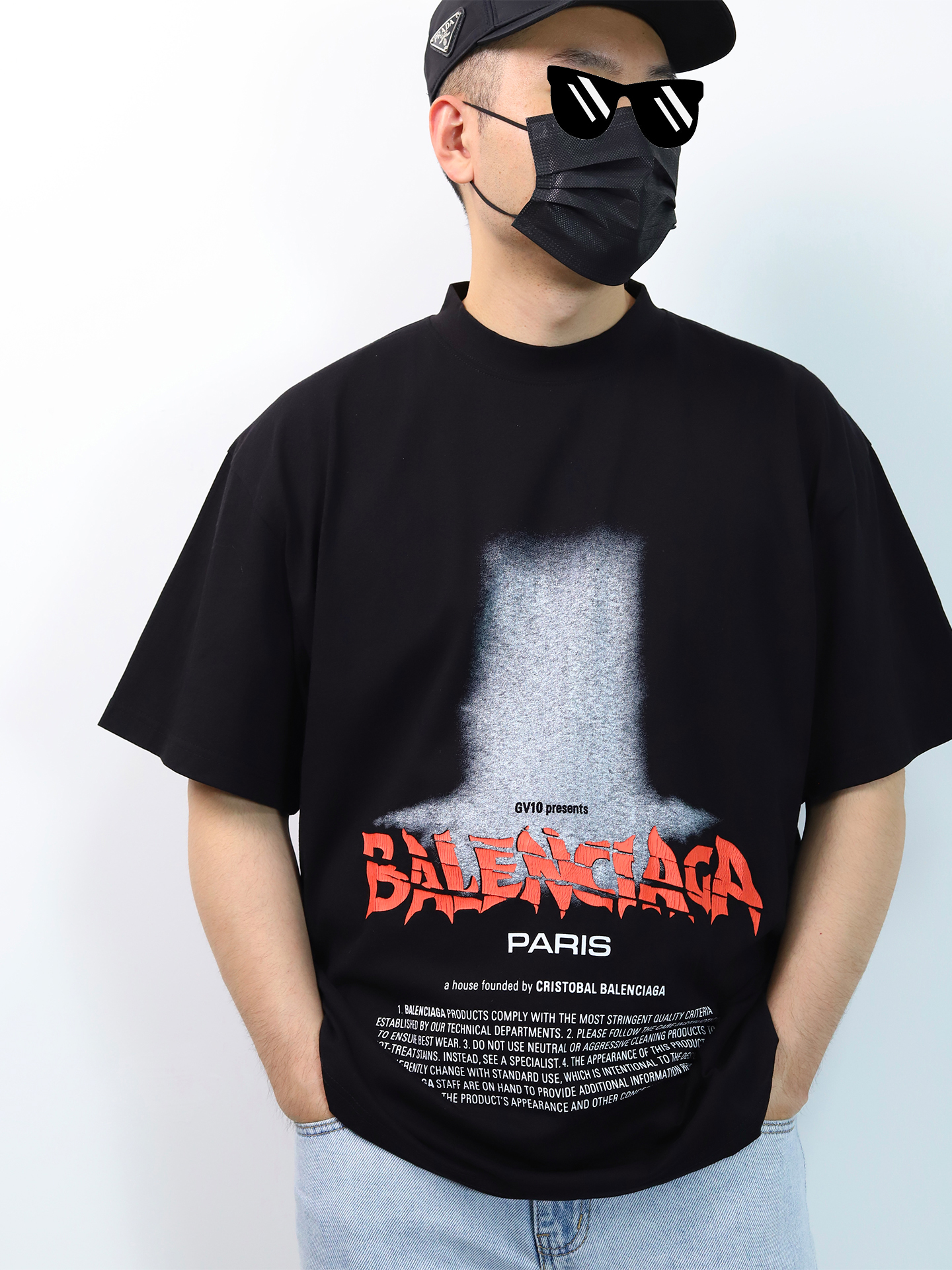 BLCG god gate tee