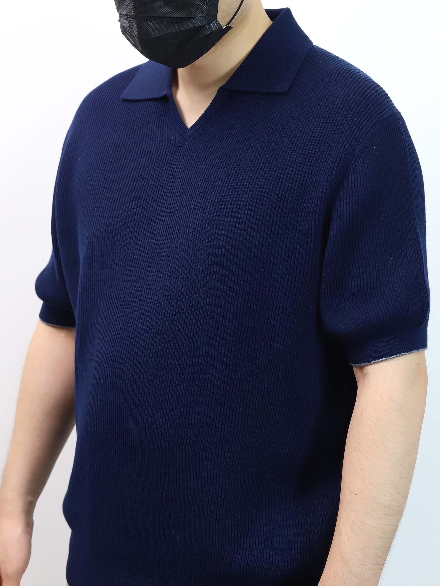 BC Seagull Leading Island Cotton Knitted polo