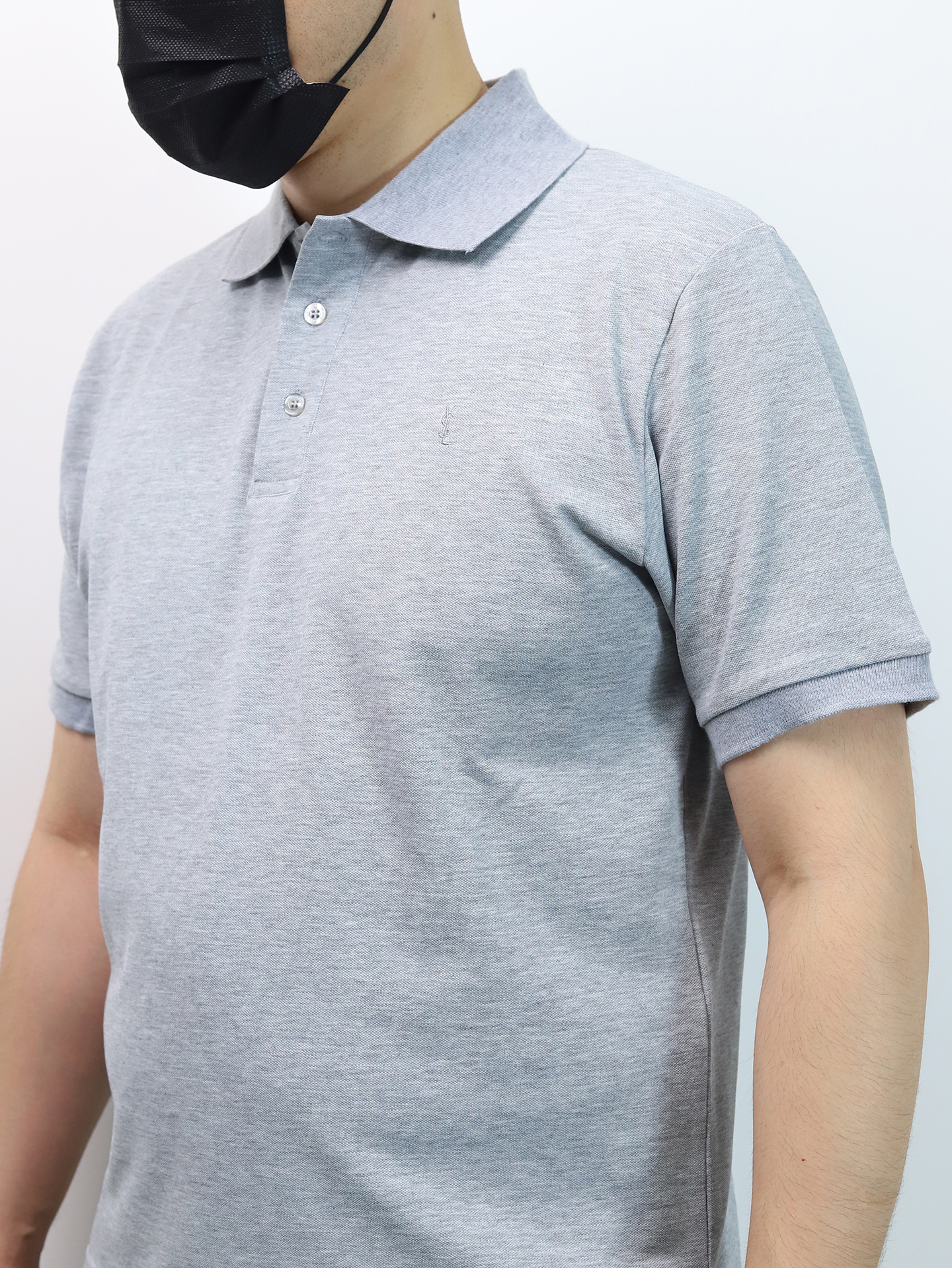YSL Embroidery polo
