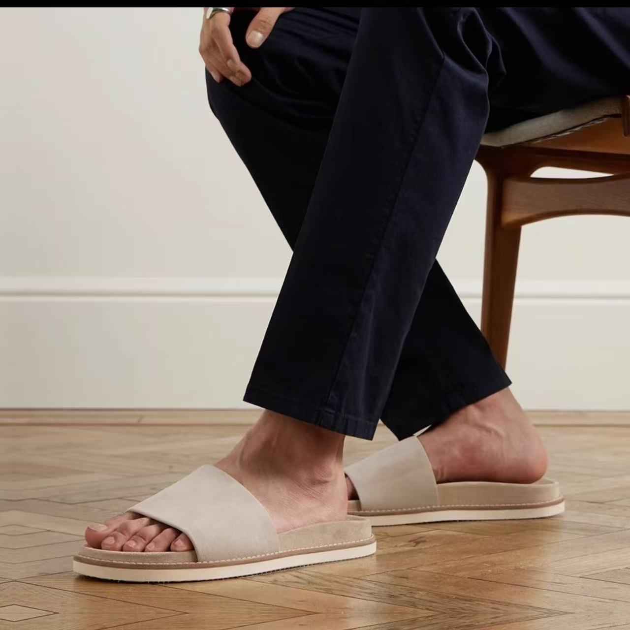 BC suede slippers