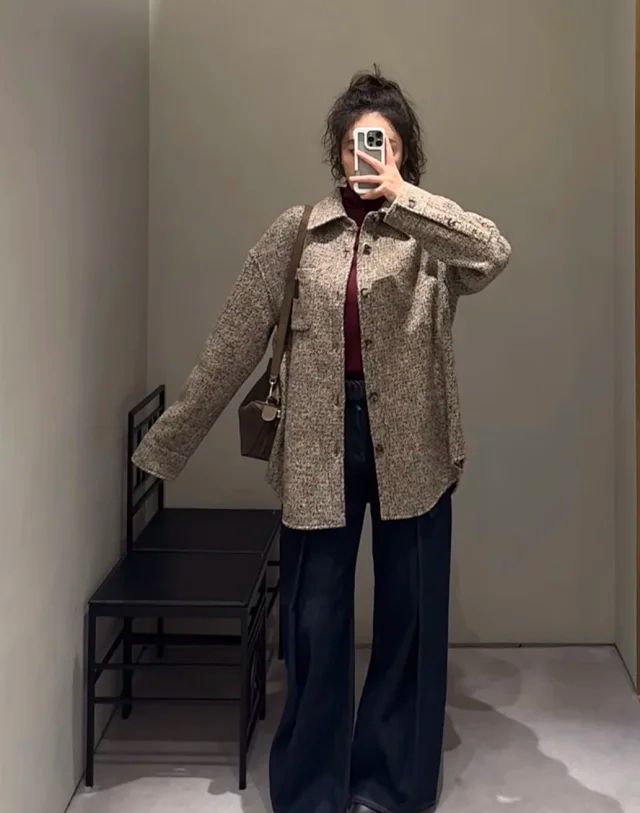 Item ID 9102 LOE 80_Wool composition, full set of custom accessories, SS26 spring and summer series wool blended jacket and shirt