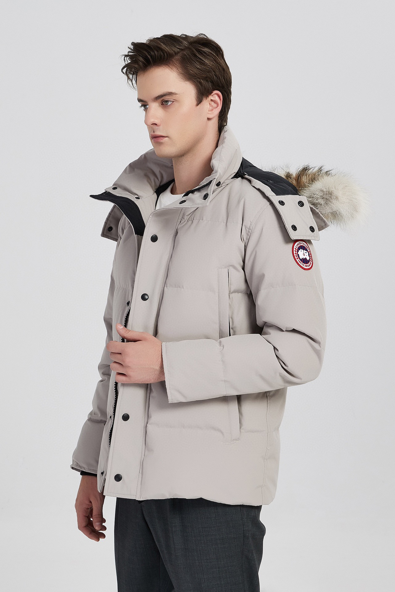 大鹅25_男款羽绒服