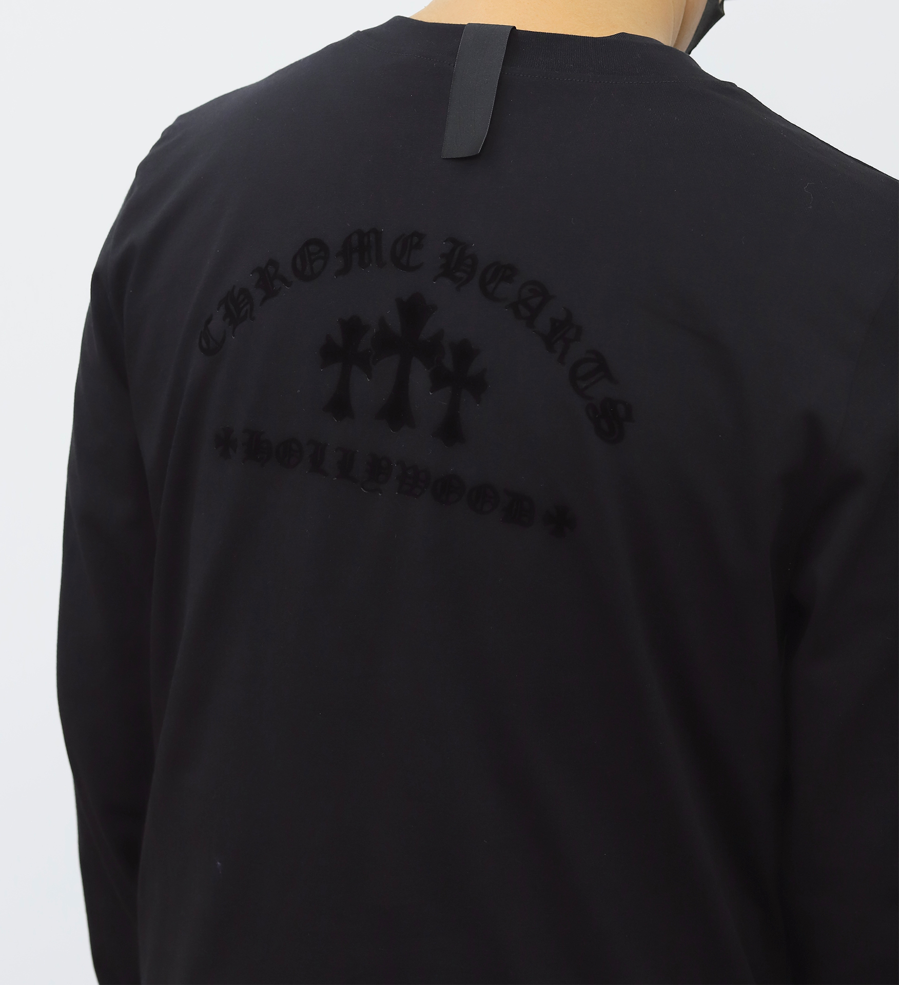 克罗心十字长袖 灰色