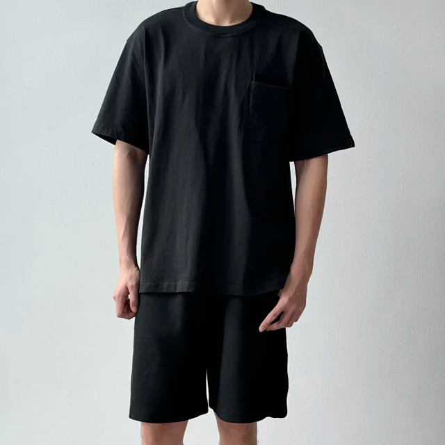 Item ID 9061 BV Imported Cowhide Material Pure Hand Woven Solid Color Cotton Elastic Knitted Short Sleeve