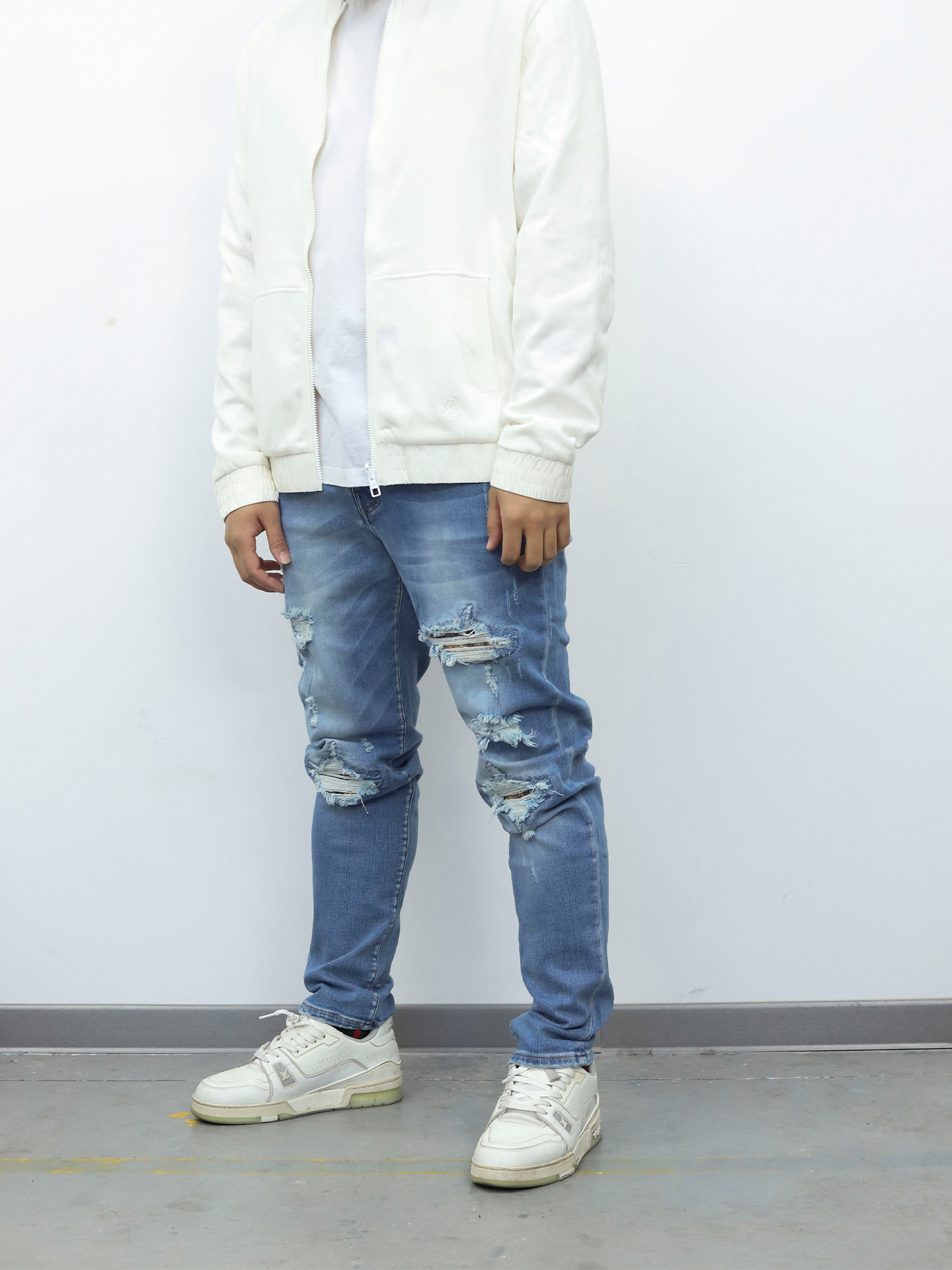 AMIRI牛仔裤 蓝色