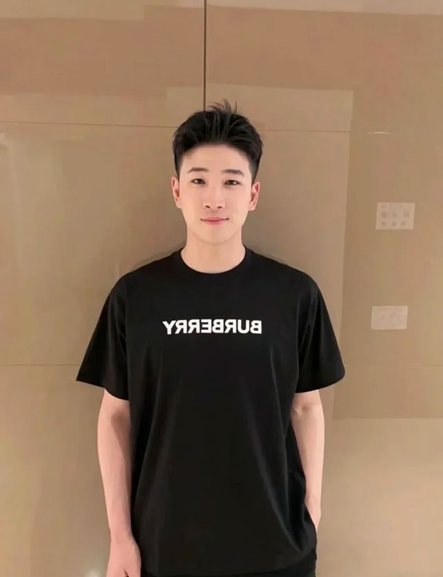 Item ID 9081 BBR special adhesive printing high volume coating round neck pullover logo slim fit T-shirt