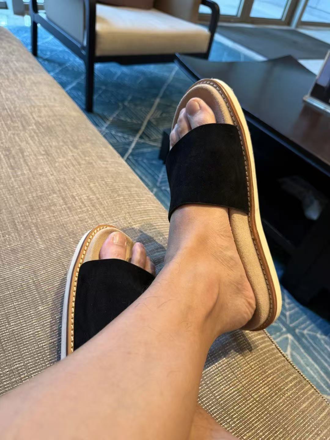 BC suede slippers