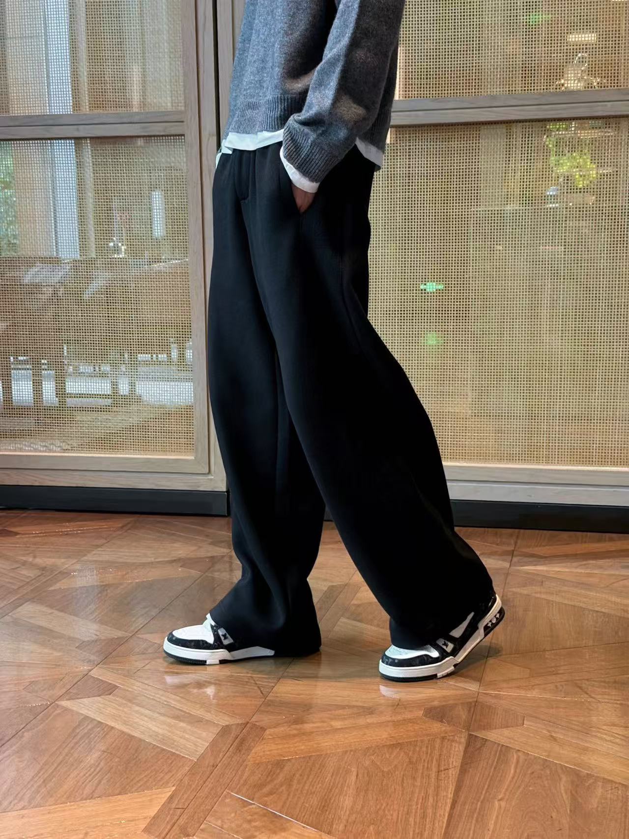 D1or Oblique jacquard webbing pants
