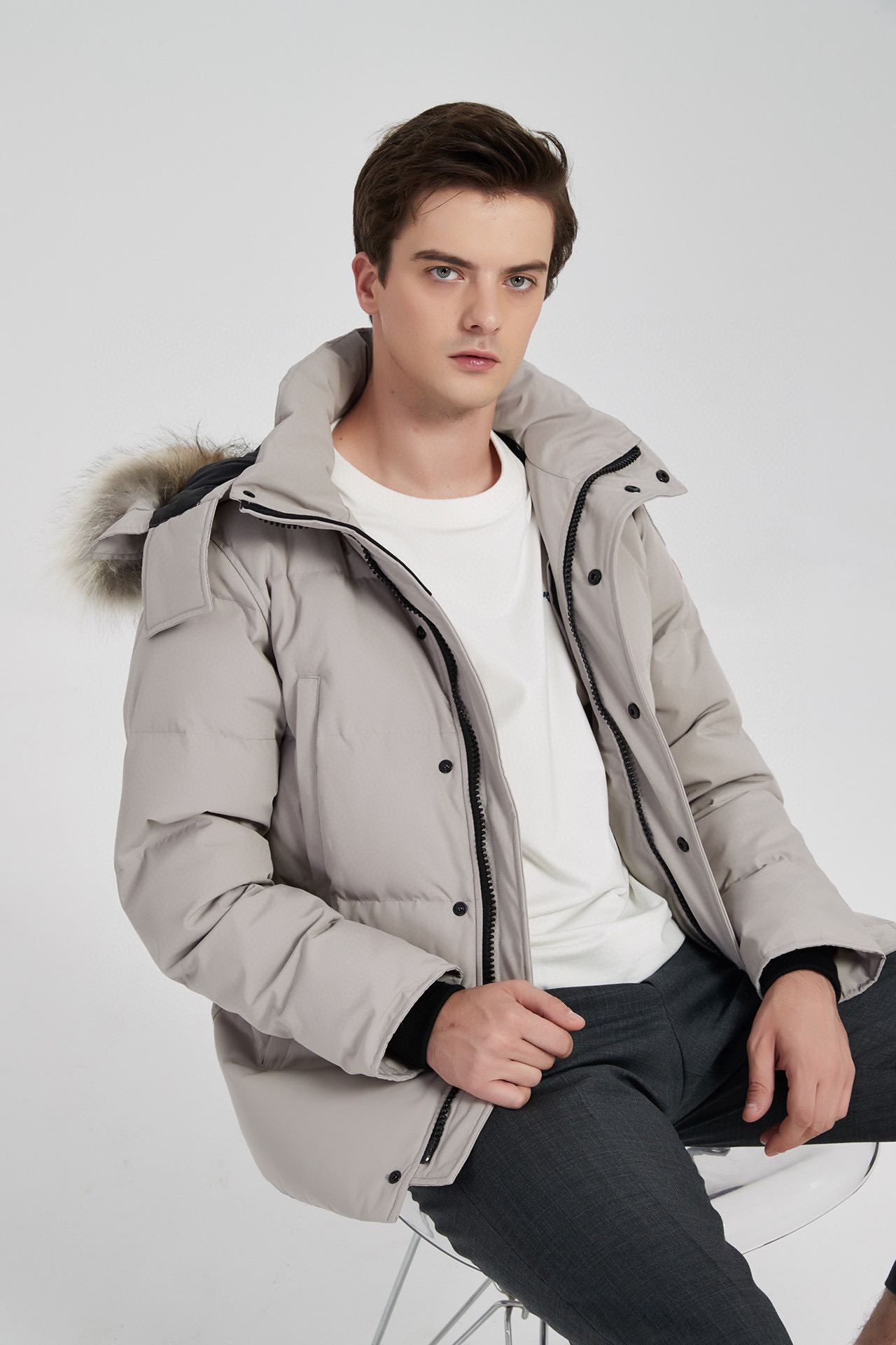 大鹅25_男款羽绒服