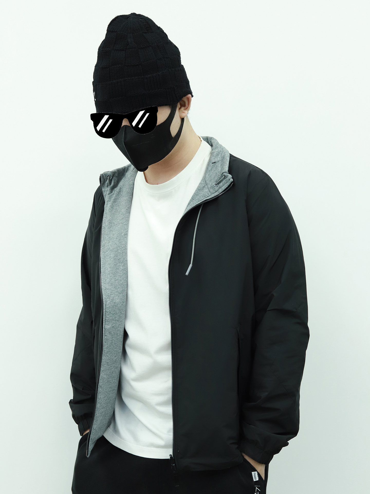 ZEGNA Double-sided wear (grey side is cashmere blend