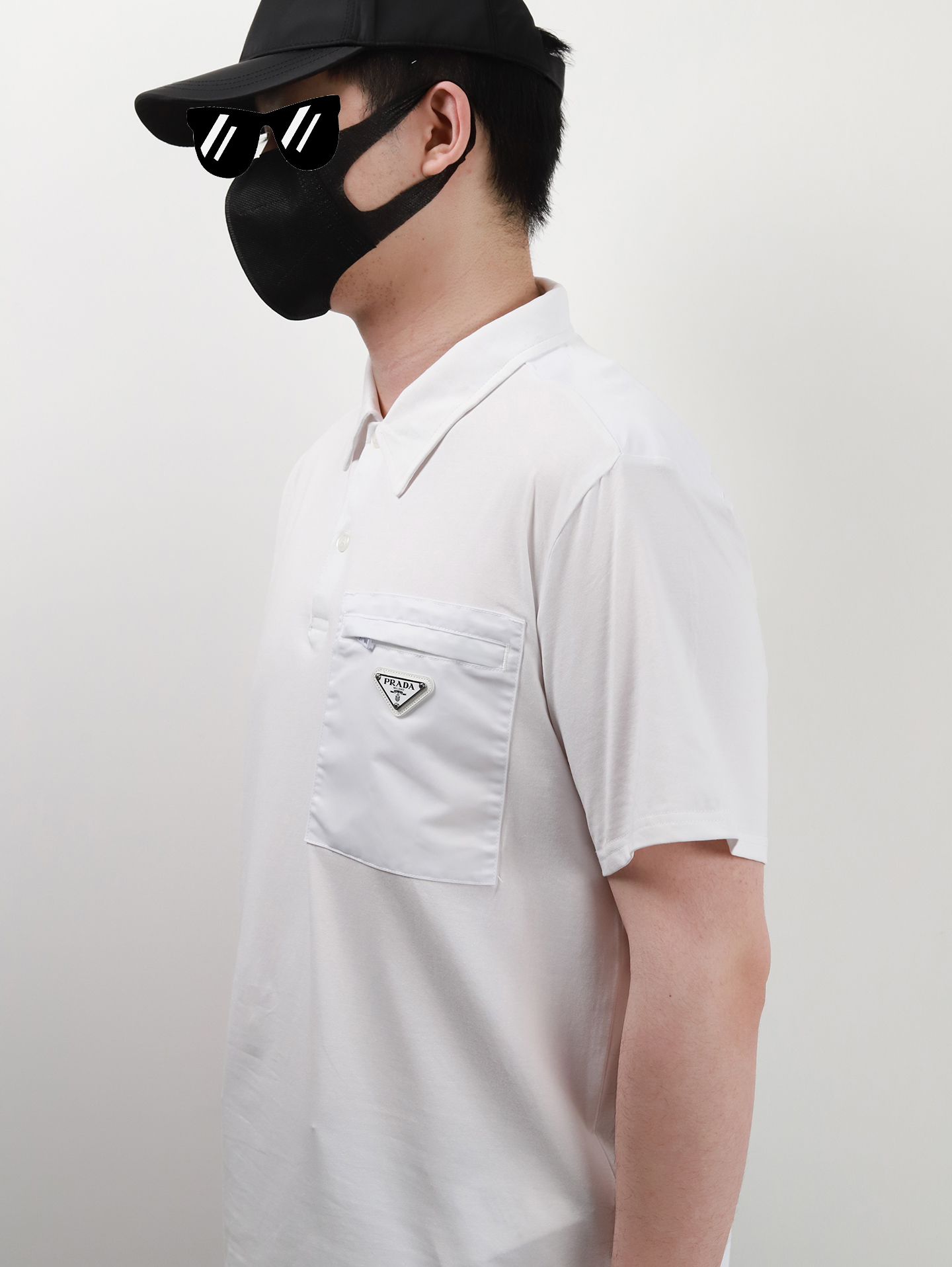 【KF badge】Pra pocket polo