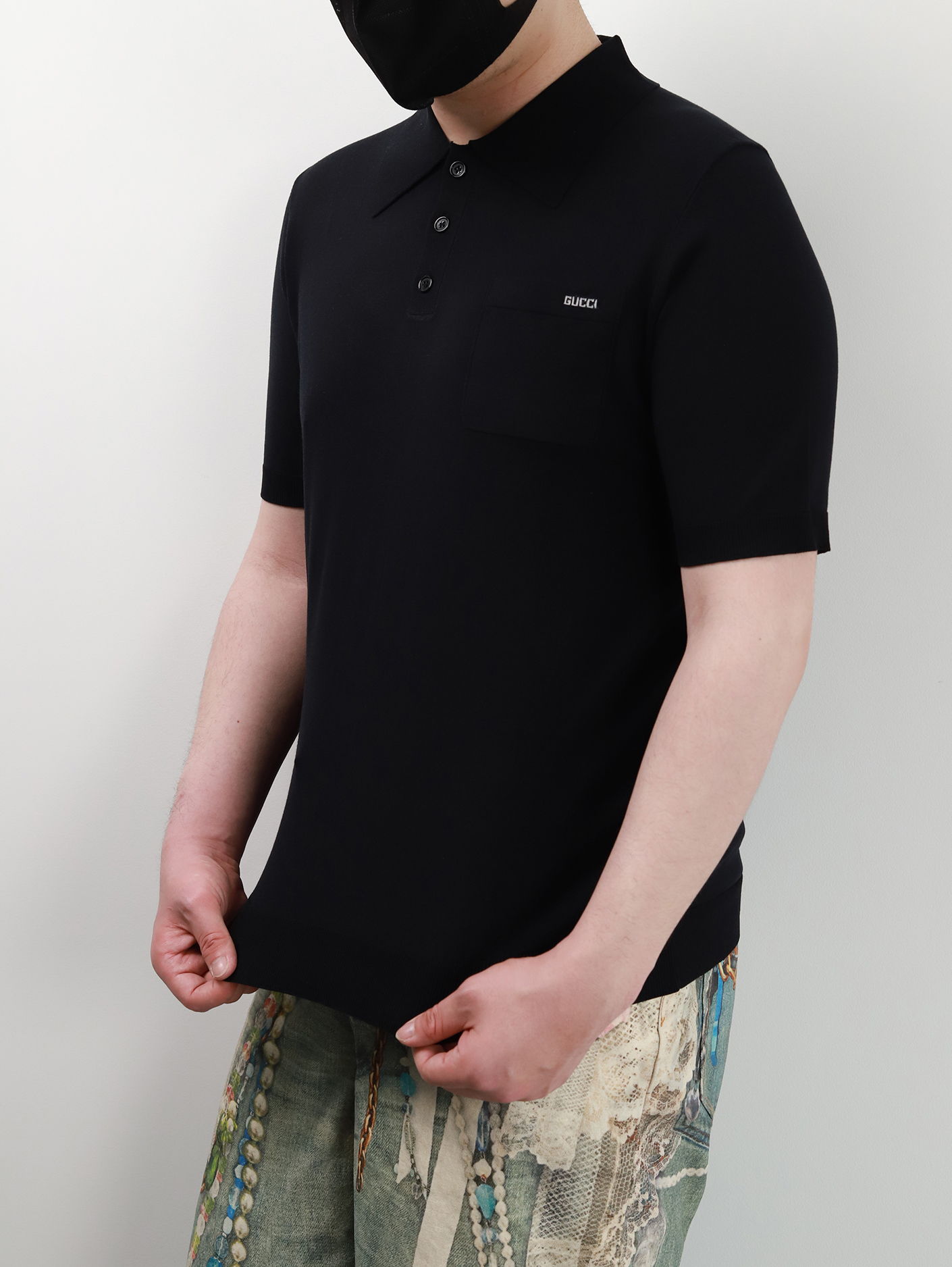 GUC knit polo