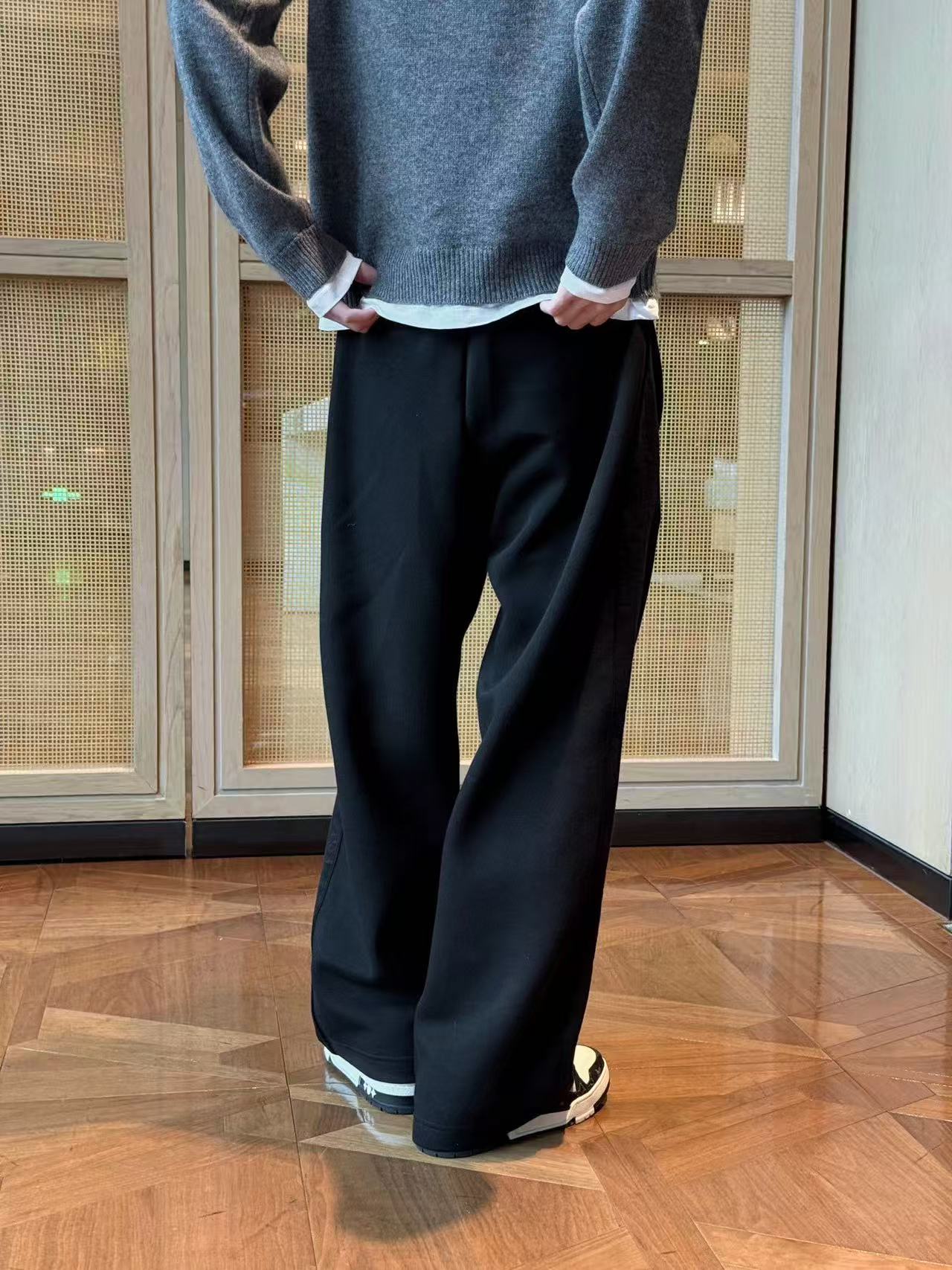 D1or Oblique jacquard webbing pants