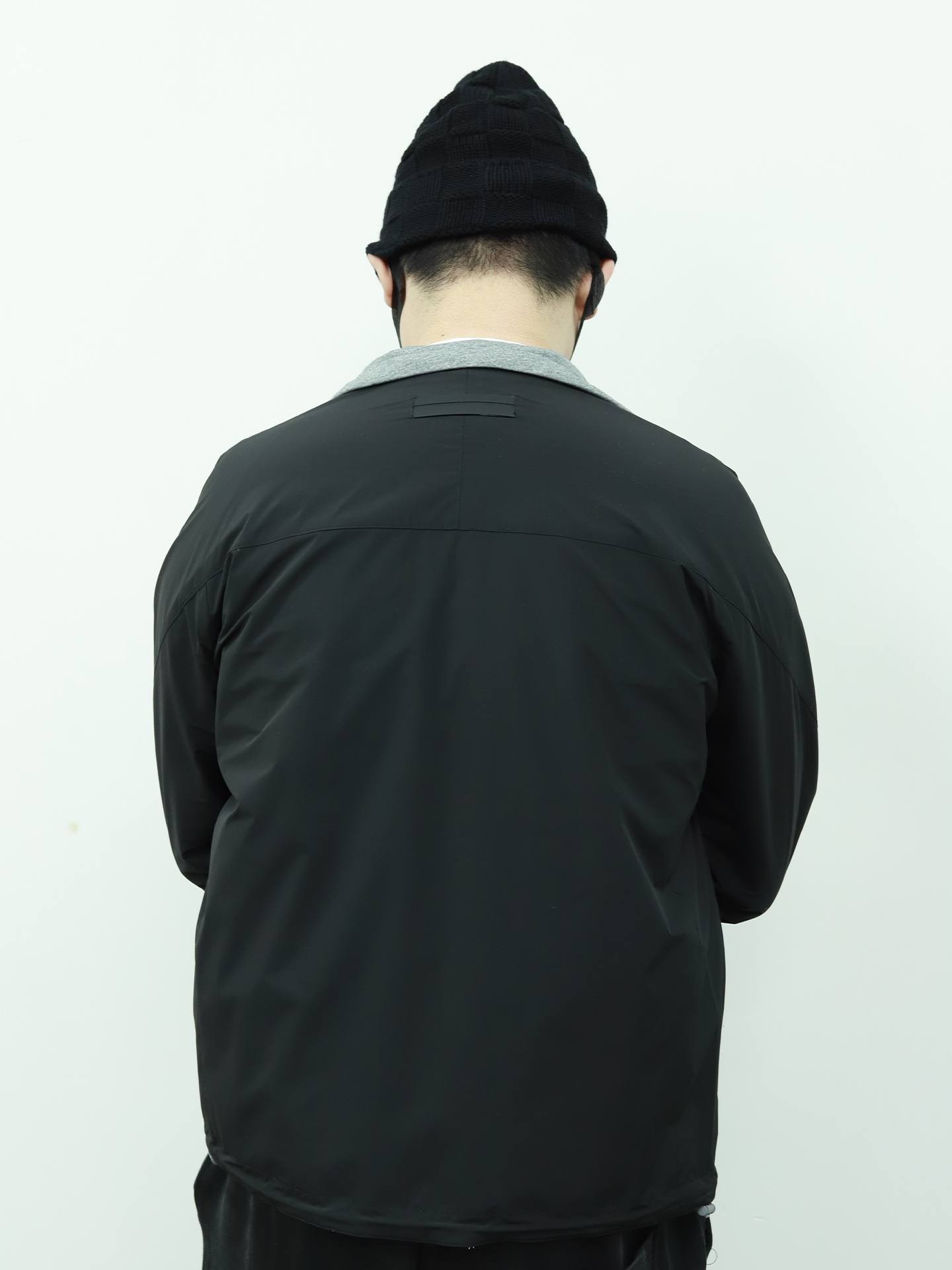 ZEGNA Double-sided wear (grey side is cashmere blend