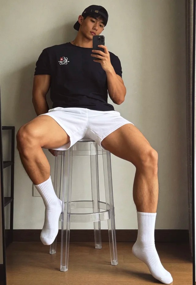 Item ID 9021 Loe×Wain Joint Solid Color Round Neck Short Sleeve T-shirt