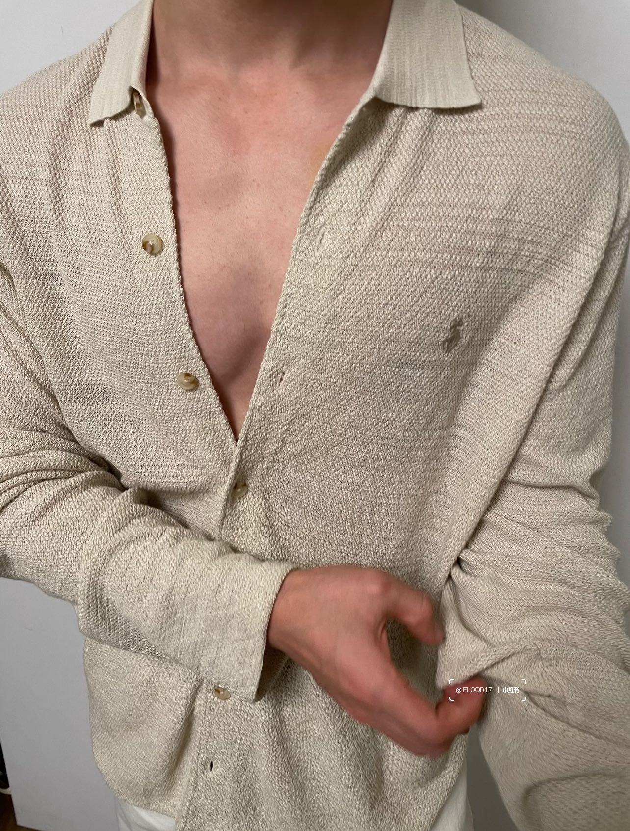 RL linen shirt