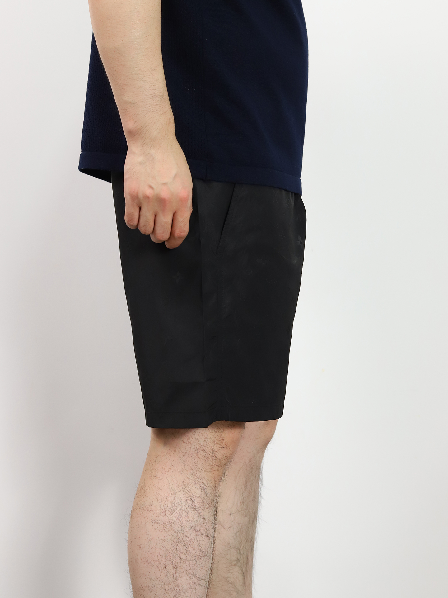 1V 3D Monogram swim shorts