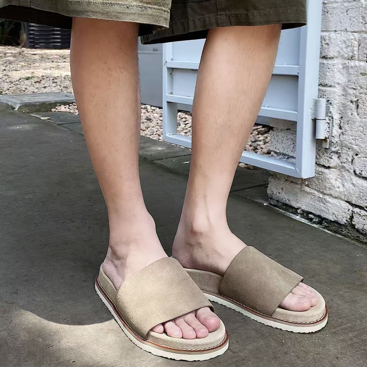 BC suede slippers
