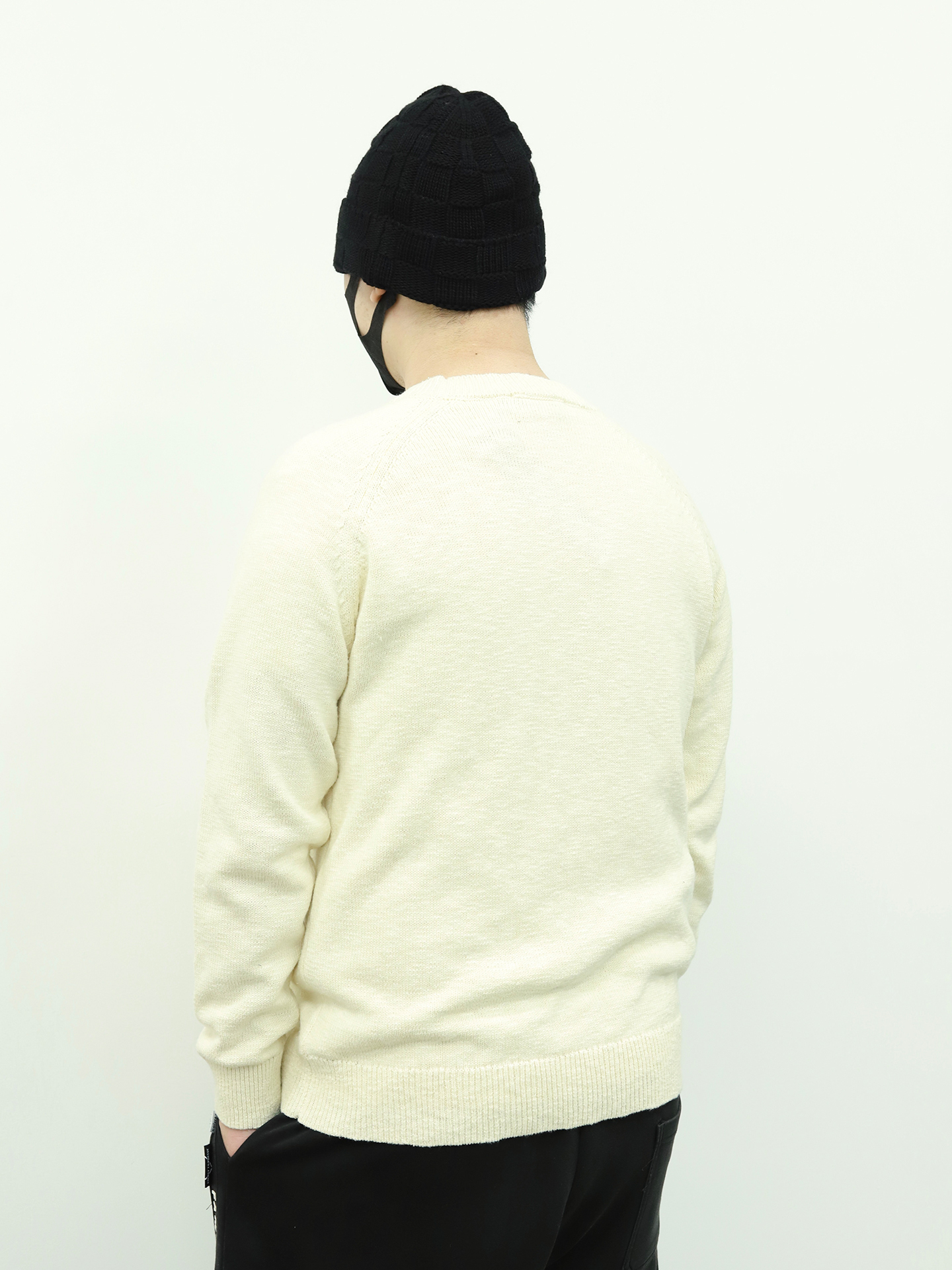SI wool bend sweater