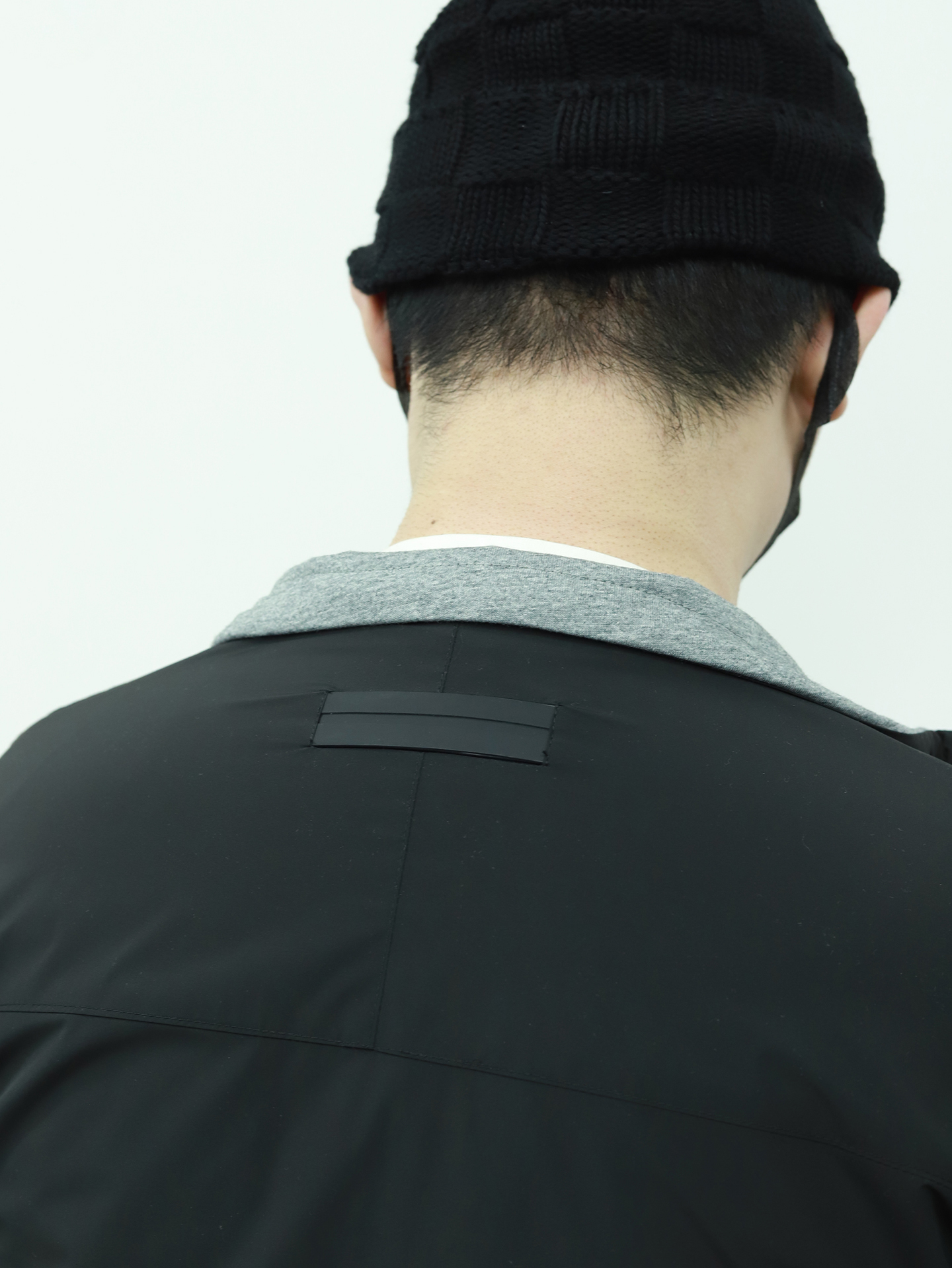 ZEGNA Double-sided wear (grey side is cashmere blend