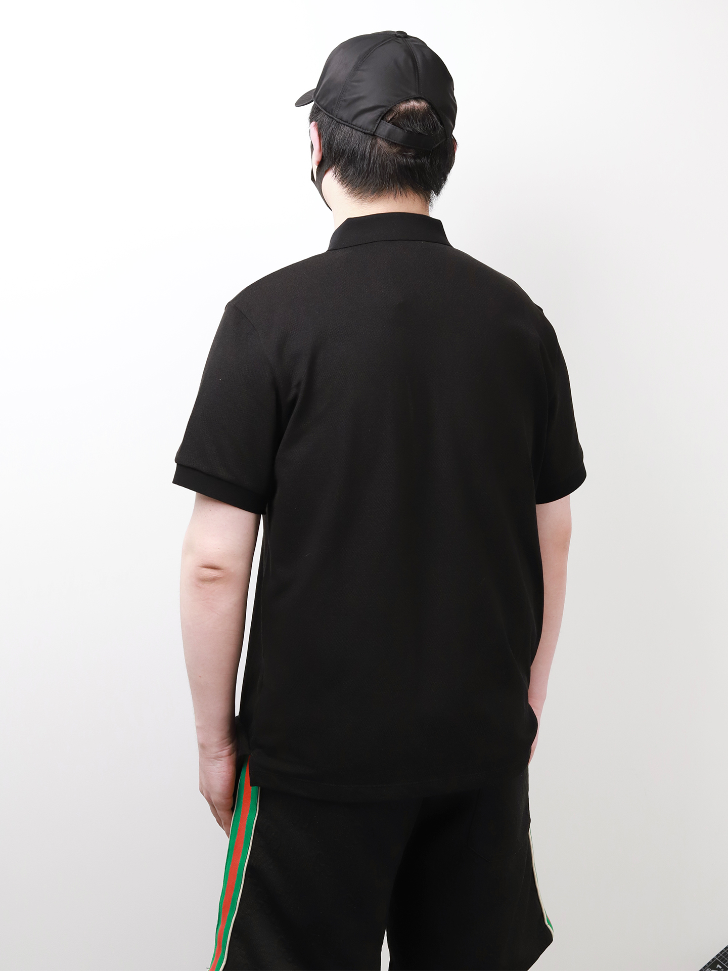 BBR webbing embroidered polo