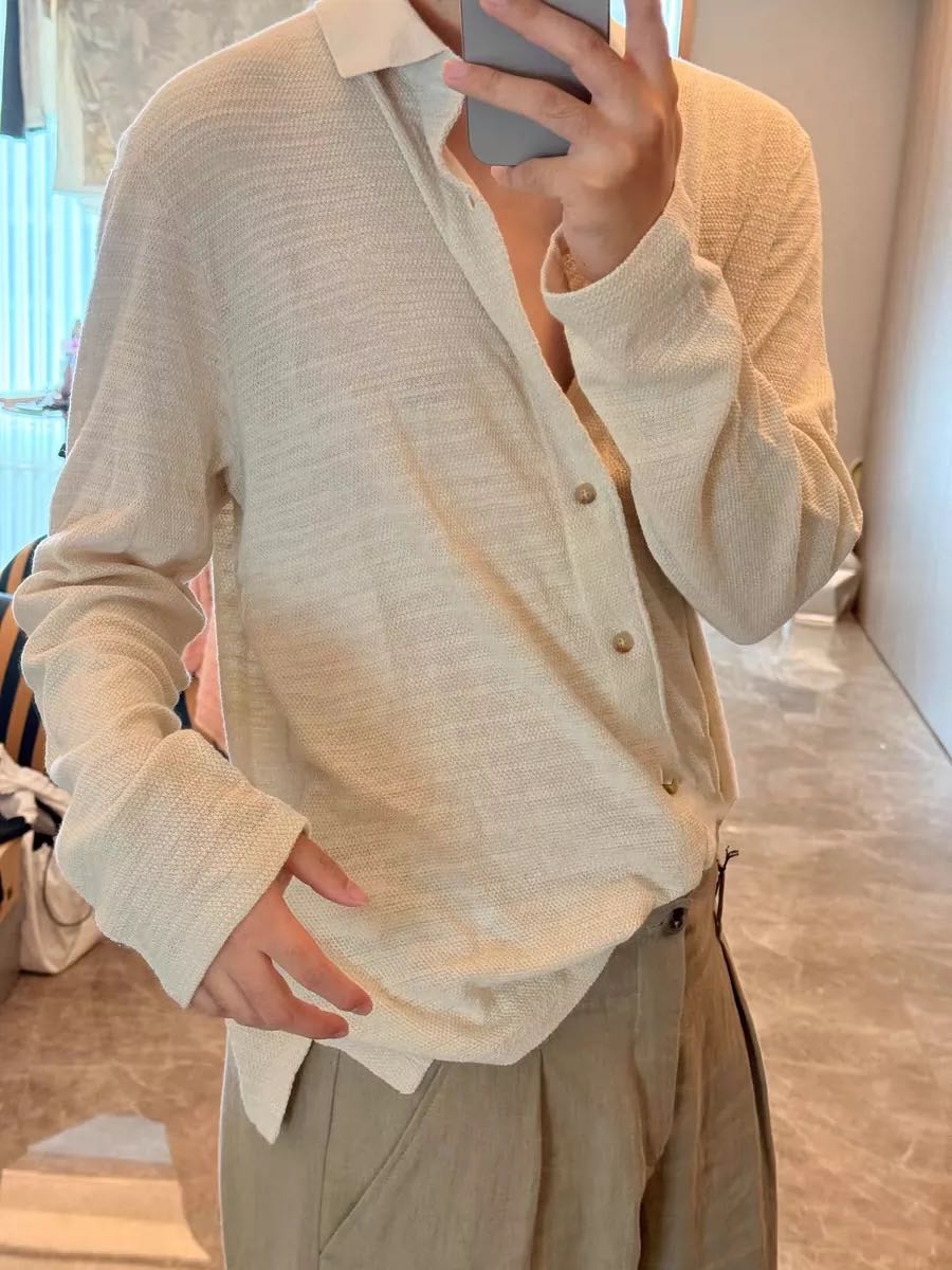 RL linen shirt