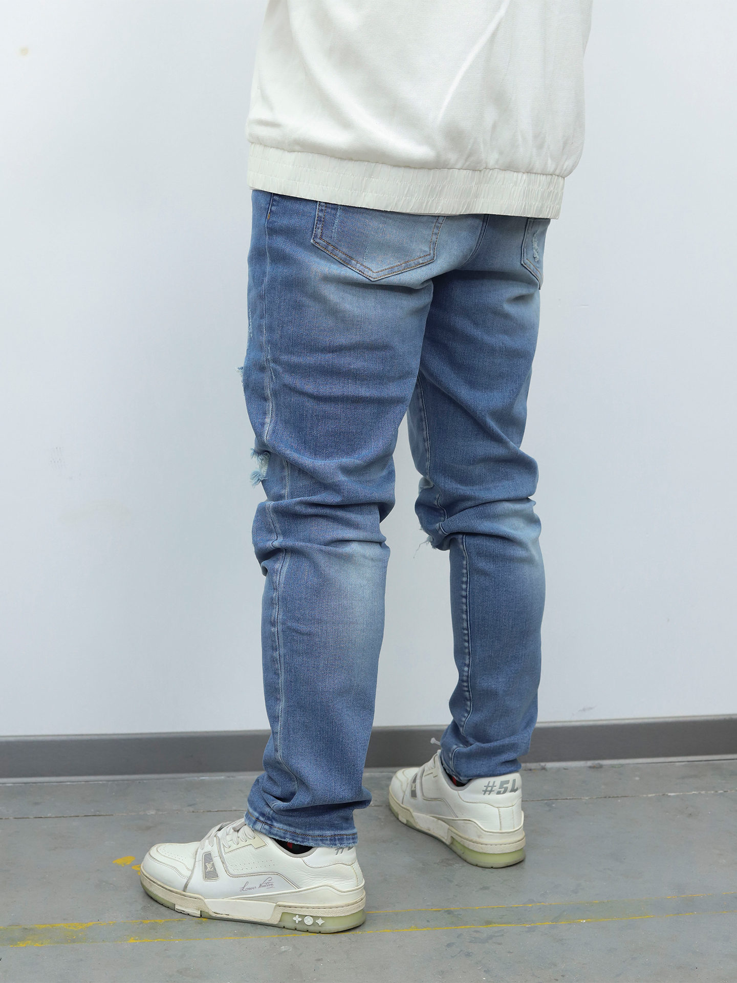 AMIRI牛仔裤 蓝色