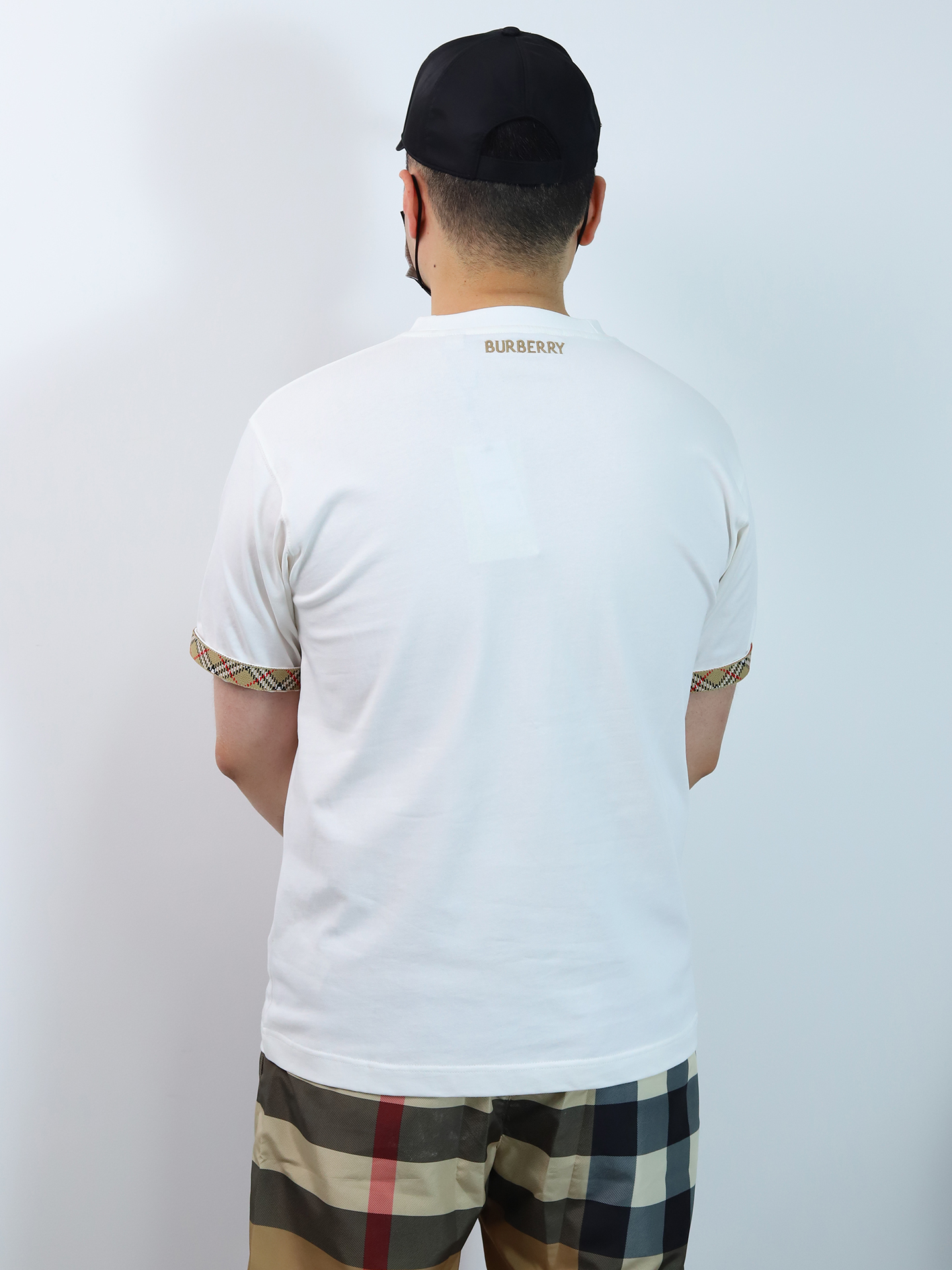 BBR sleeve stripe tee