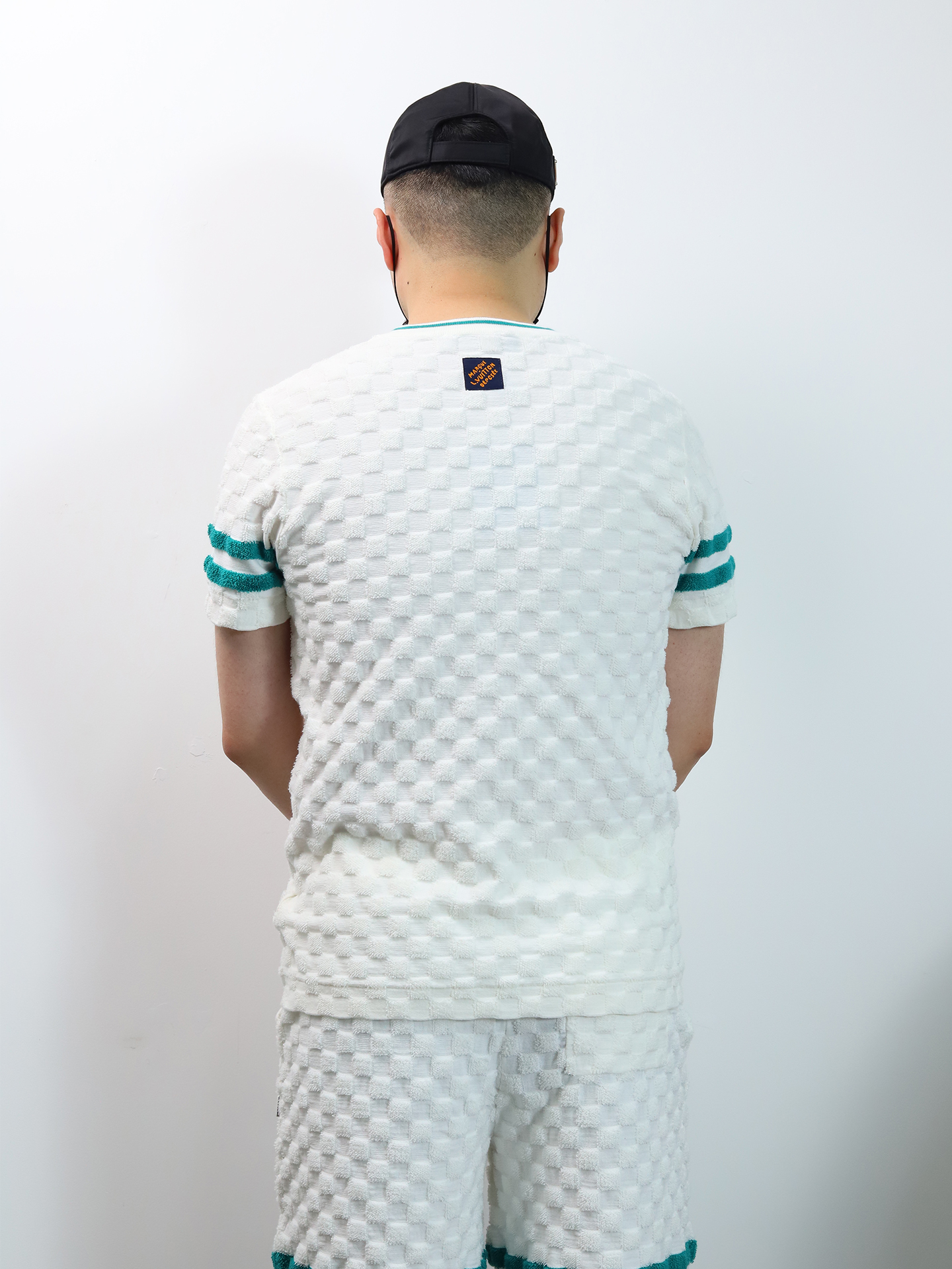 1V DAMIER terry tennis TEE