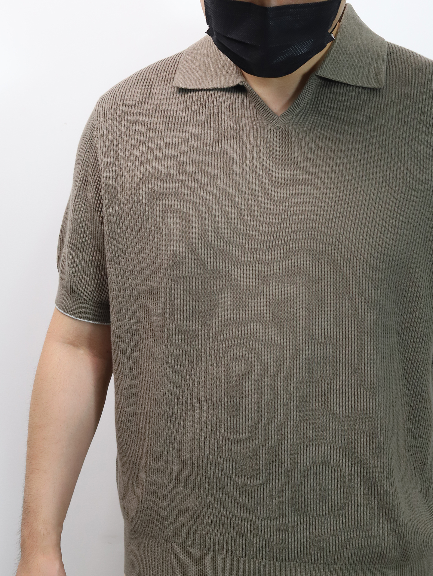BC Seagull Leading Island Cotton Knitted polo